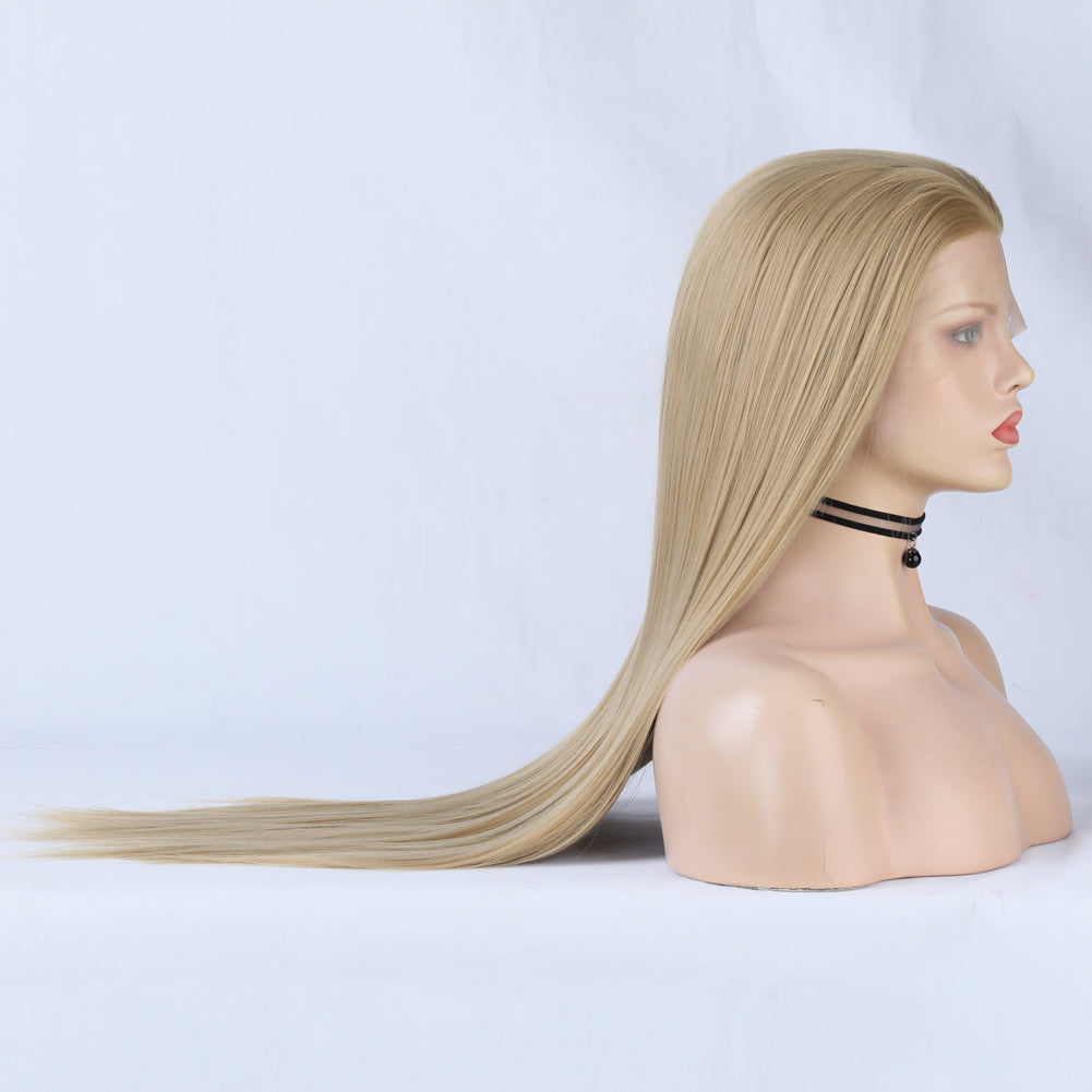 Dazzling August Linen Front Lace Wig-Lace Front Wig-UNIQSO Canada