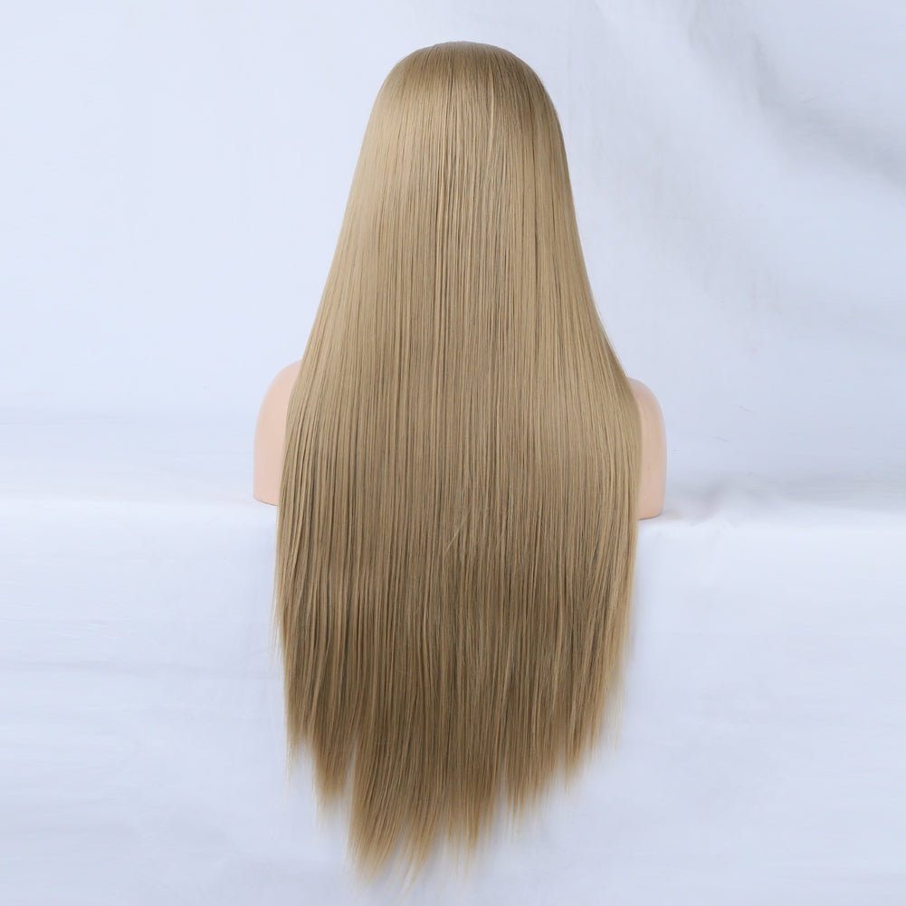 Dazzling August Linen Front Lace Wig-Lace Front Wig-UNIQSO Canada