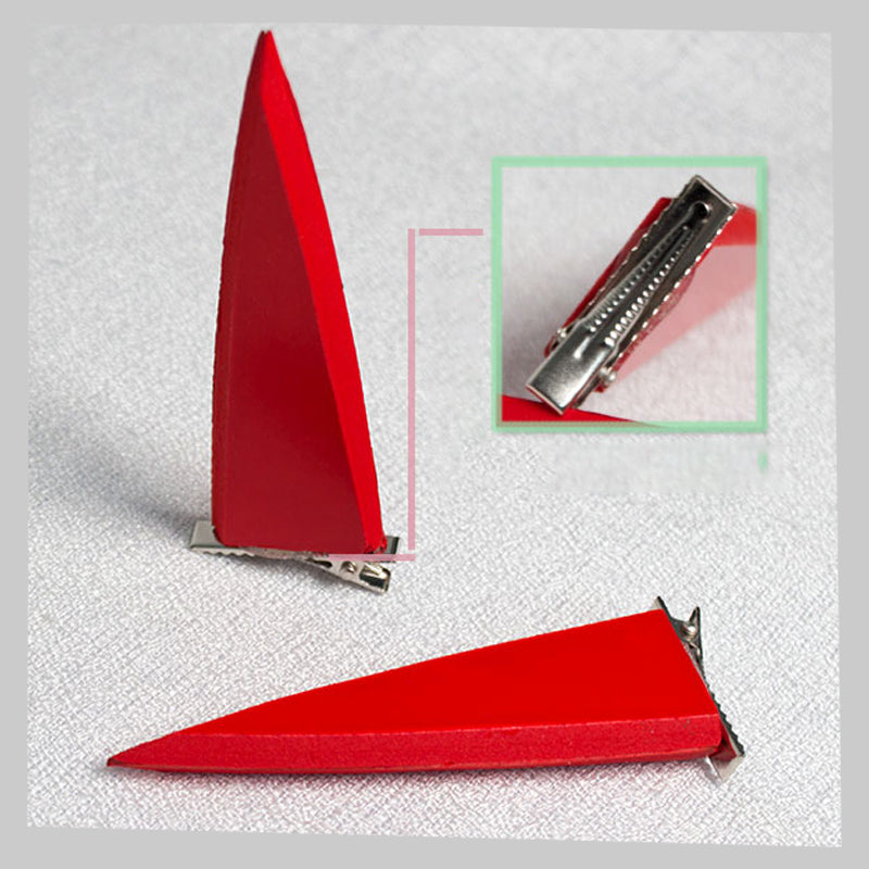 Demon Horn Hair Clip-Cosplay Accessories-UNIQSO Canada