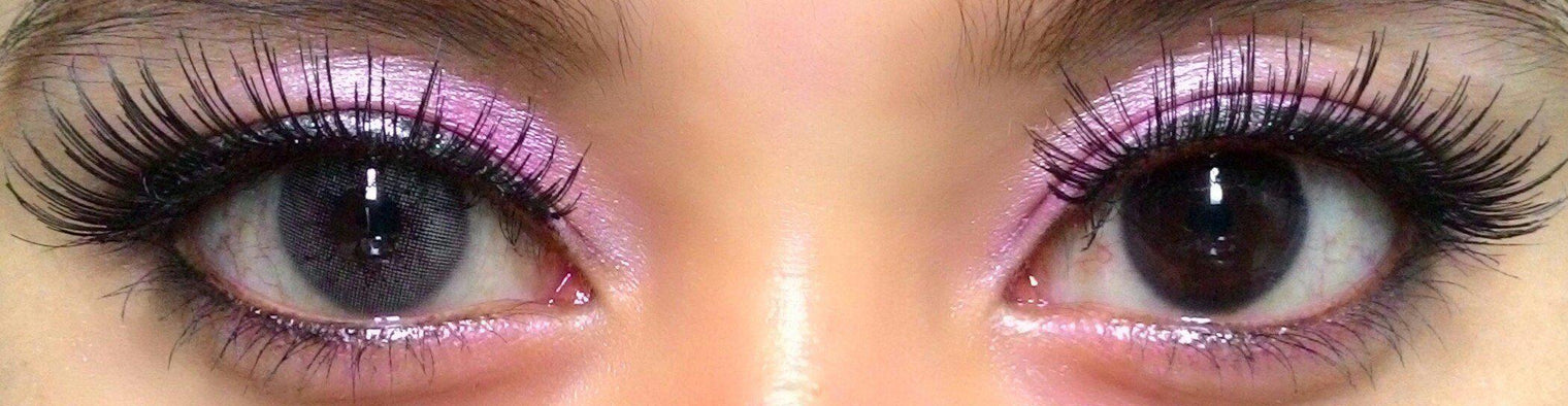 Flash Elixor Graphite (2 lenses/pack)-Colored Contacts-UNIQSO Canada