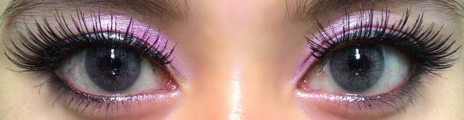 Flash Elixor Graphite (2 lenses/pack)-Colored Contacts-UNIQSO Canada