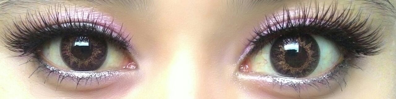 Flash Fairy Bella Hazel (2 lenses/pack)-Colored Contacts-UNIQSO Canada