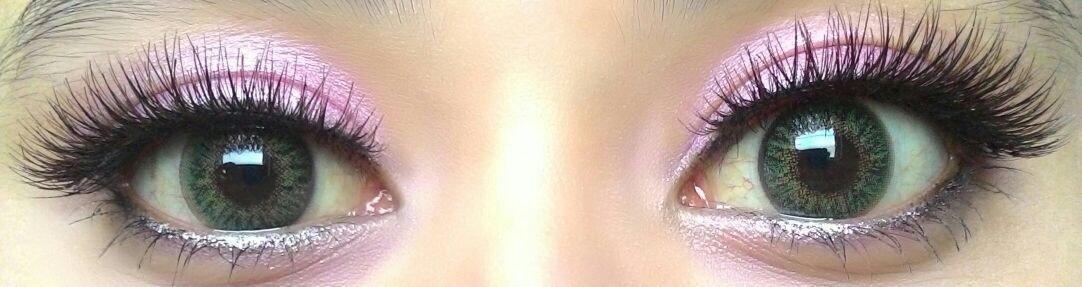 Flash Fairy Tiana Green (2 lenses/pack)-Colored Contacts-UNIQSO Canada