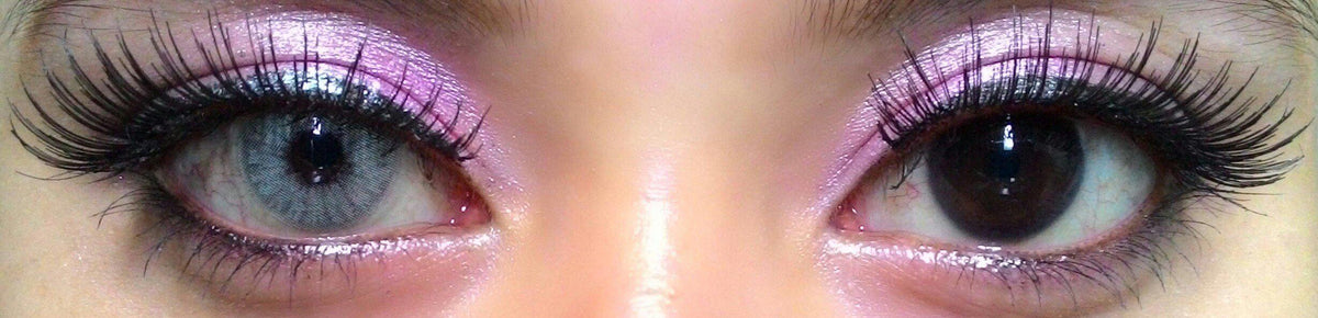 Flash VeniCol Lilia Grey (2 lenses/pack)-Colored Contacts-UNIQSO Canada