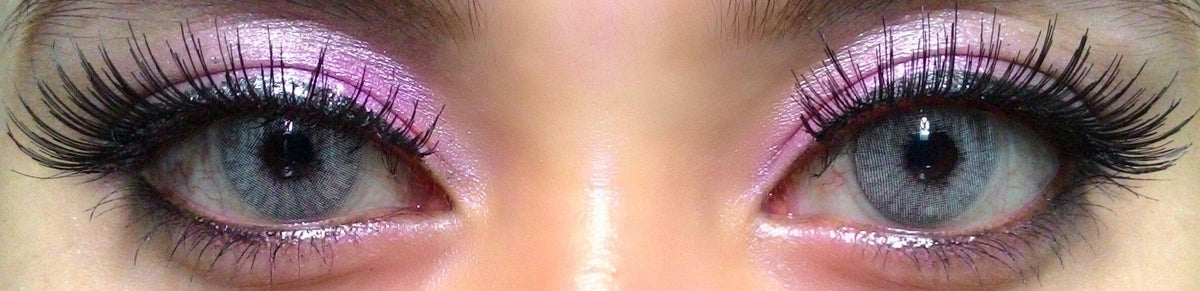 Flash VeniCol Lilia Grey (2 lenses/pack)-Colored Contacts-UNIQSO Canada