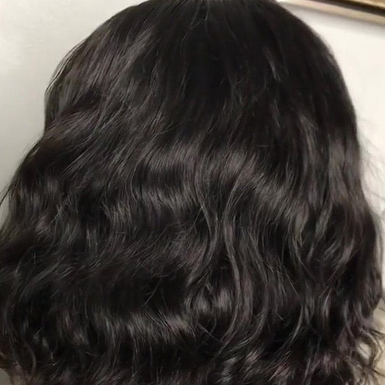 Flora Fun Short Curly Lace Front WIg-Lace Front Wig-UNIQSO Canada