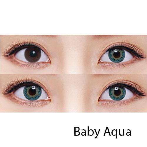 Freshkon Color Fusion Monthly Dazzler Series (2 lenses/pack)-Colored Contacts-UNIQSO Canada