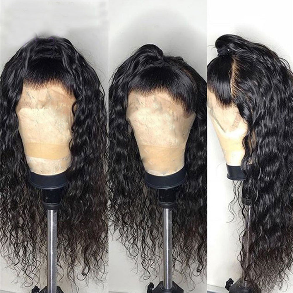 Fusion Curls Hand Groove Lace Front Wig-Lace Front Wig-UNIQSO Canada