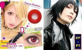 Western Eyes Crazy Red Eyes (1 lens/pack)-Crazy Contacts-UNIQSO