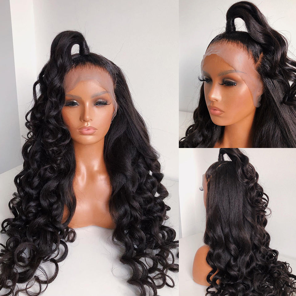 Hairy Tale Front Lace Wig-Lace Front Wig-UNIQSO Canada