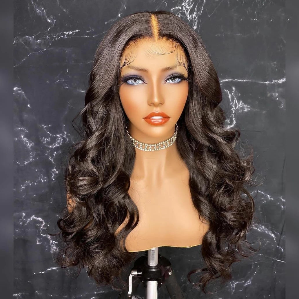 Honey Stix Front Lace Curly Wig-Lace Front Wig-UNIQSO Canada