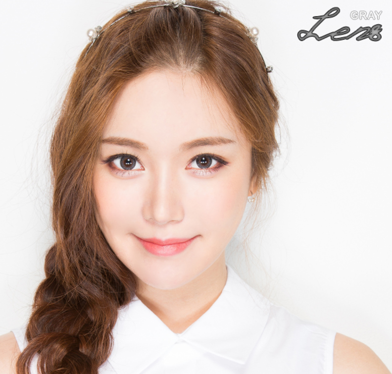 I-Codi Chou Cream Grey (1 lens/pack)-Colored Contacts-UNIQSO Canada