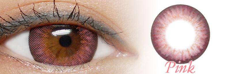 I-Codi Chou Cream Pink (1 lens/pack)-Colored Contacts-UNIQSO Canada