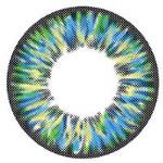 I-Codi Eclipse CO4 01 Blue (1 lens/pack)-Colored Contacts-UNIQSO Canada