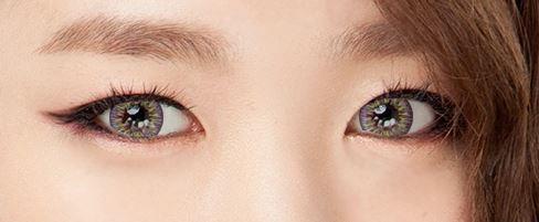I-Codi Eclipse CO4 01 Grey (1 lens/pack)-Colored Contacts-UNIQSO Canada