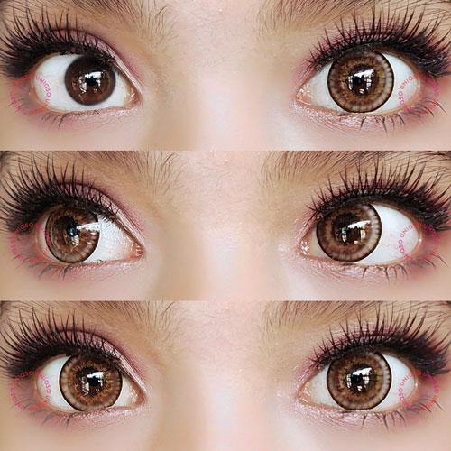 I-Codi Naty V3-05 Angel Eyes Brown (2 lenses/pack)-Colored Contacts-UNIQSO Canada