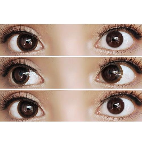 I-Codi Naty VB Brown (1 lens/pack)-Colored Contacts-UNIQSO Canada