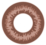 ICK Shiny Choco (1 lens/pack)-Colored Contacts-UNIQSO Canada