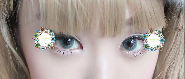 ICK T-1 Grey (1 lens/pack)-Colored Contacts-UNIQSO Canada