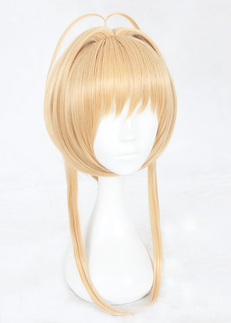 Cosplay Wig - Card Captor Sakura-Kinomoto Sakura IV-Cosplay Wig-UNIQSO