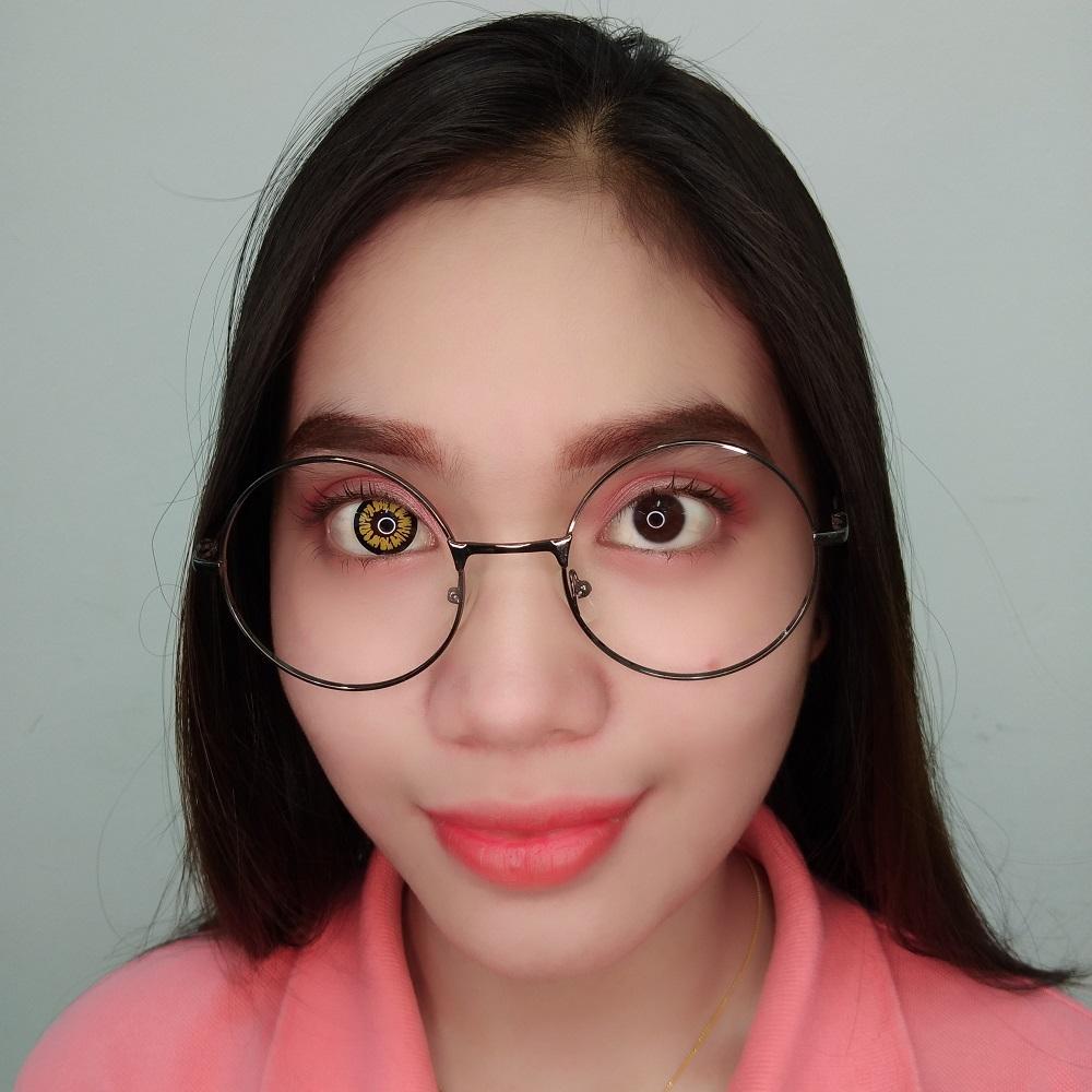 Sweety Crazy BT Yellow (1 lens/pack)-Crazy Contacts-UNIQSO