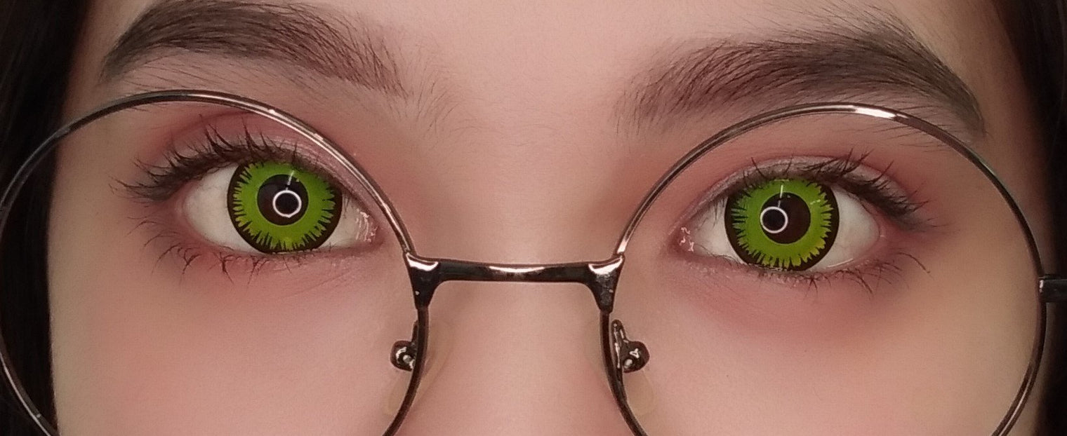 Sweety Crazy Solar Eclipse II (1 lens/pack)-Crazy Contacts-UNIQSO