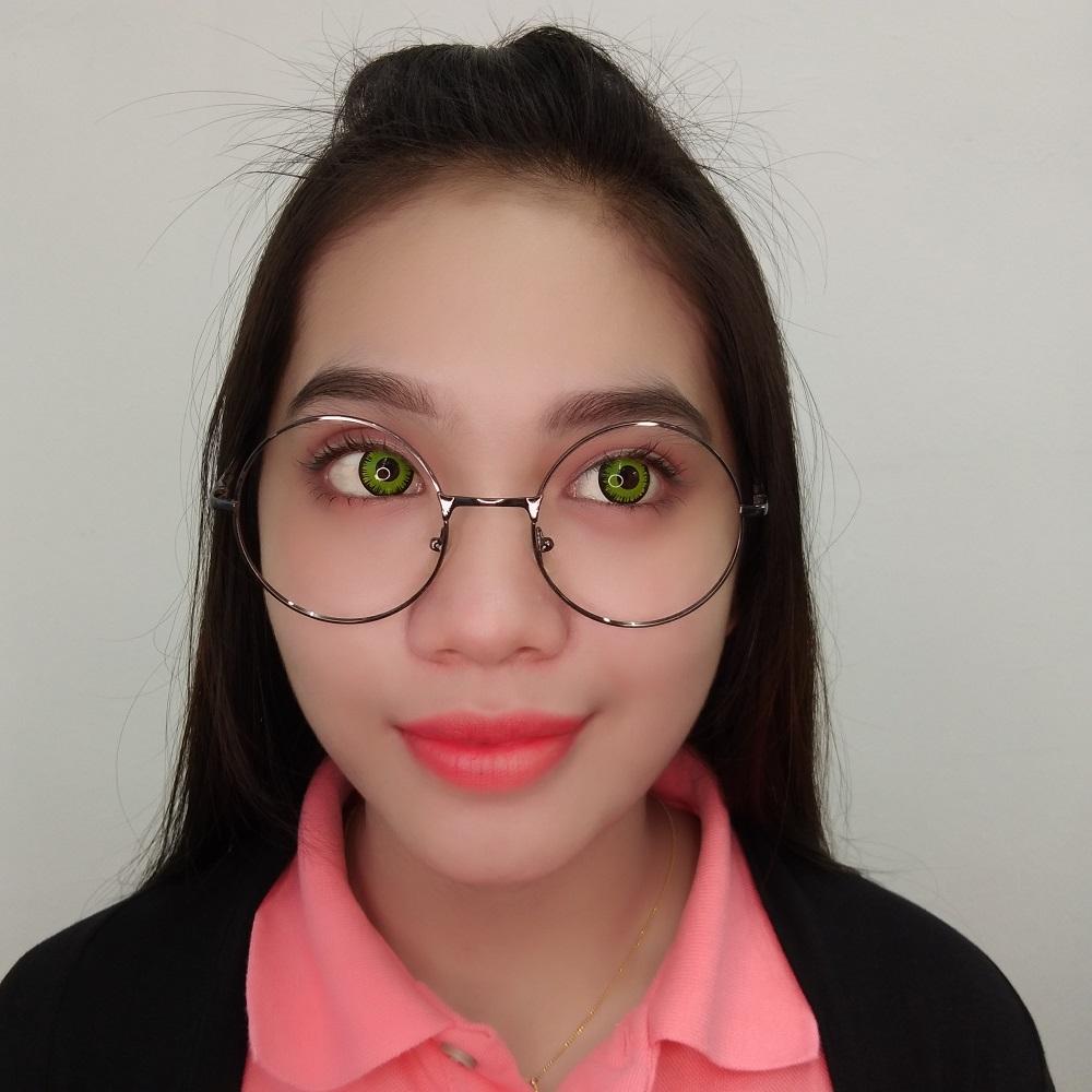 Sweety Crazy Solar Eclipse II (1 lens/pack)-Crazy Contacts-UNIQSO