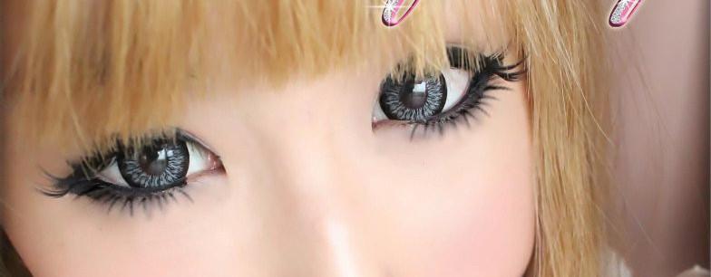 I.Fairy Ash Grey (1 lens/pack)-Colored Contacts-UNIQSO Canada