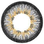 I.Fairy Cream Puff Grey (1 lens/pack)-Colored Contacts-UNIQSO Canada
