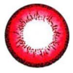 I.Fairy Dolly+ Red (1 lens/pack)-Colored Contacts-UNIQSO Canada