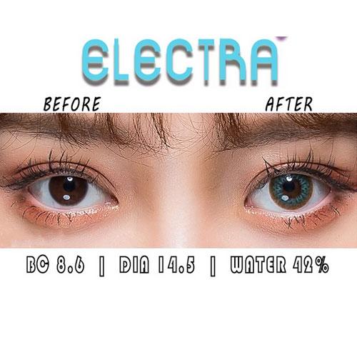 I.Fairy Electra Green colored contacts
