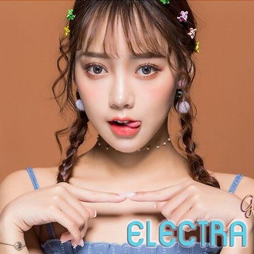 I.Fairy Electra Grey colored contacts