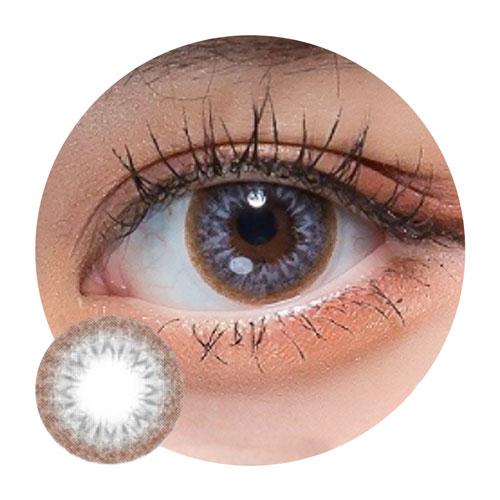 I.Fairy Electra Grey colored contacts