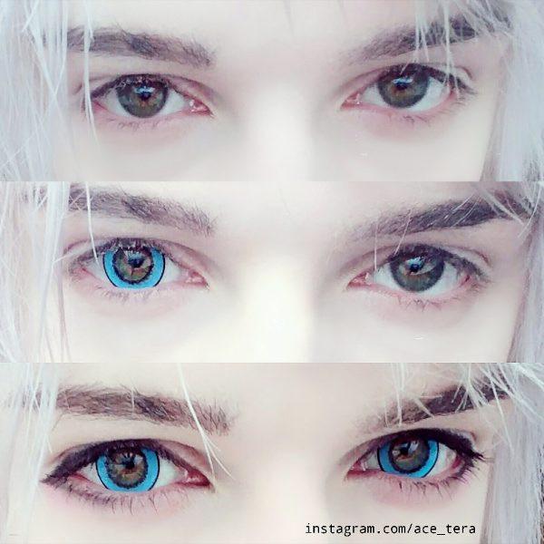 I.Fairy Moonlite Blue (1 lens/pack)-Colored Contacts-UNIQSO Canada