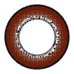 I.Fairy Moonlite Hazel (1 lens/pack)-Colored Contacts-UNIQSO Canada