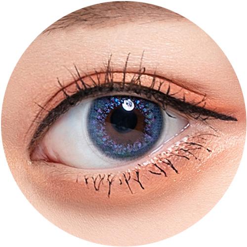 I.Fairy Starlite Blue colored contacts