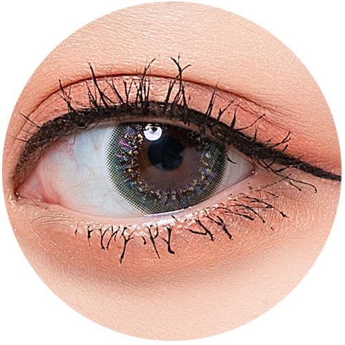 I.Fairy Starlite Green colored contacts