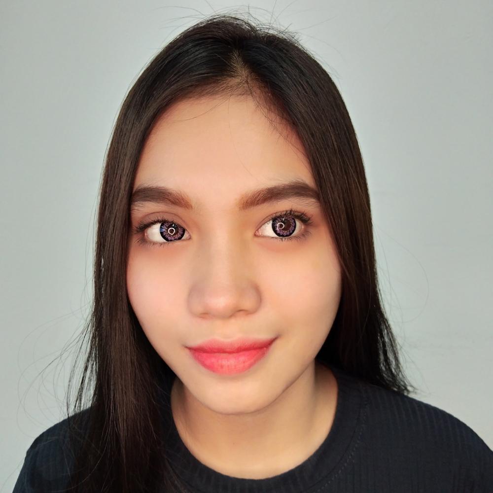 Kawayii S-Max Violet (1 lens/pack)-Colored Contacts-UNIQSO Canada
