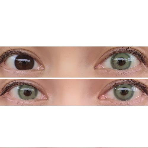 Kazzue Angel Green colored contacts