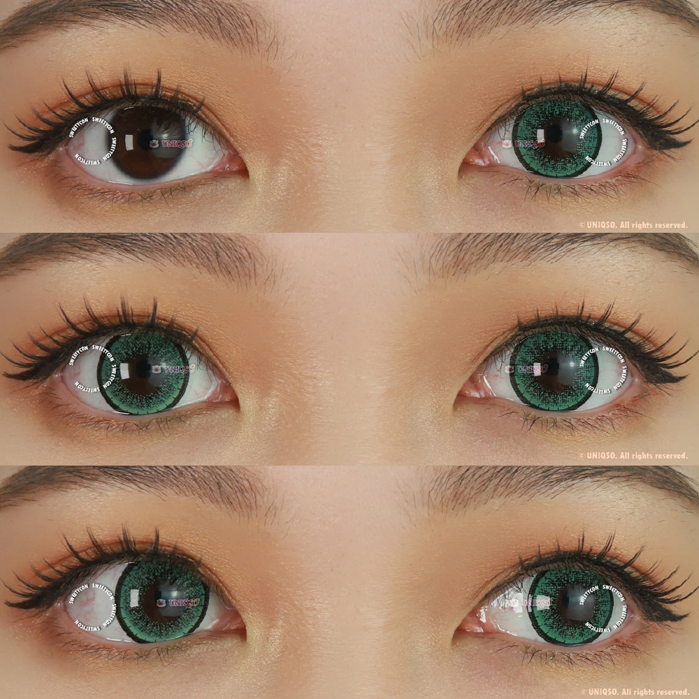 Kazzue Blytheye Green colored contacts