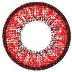 Kazzue Blytheye Red (1 lens/pack)-Colored Contacts-UNIQSO Canada