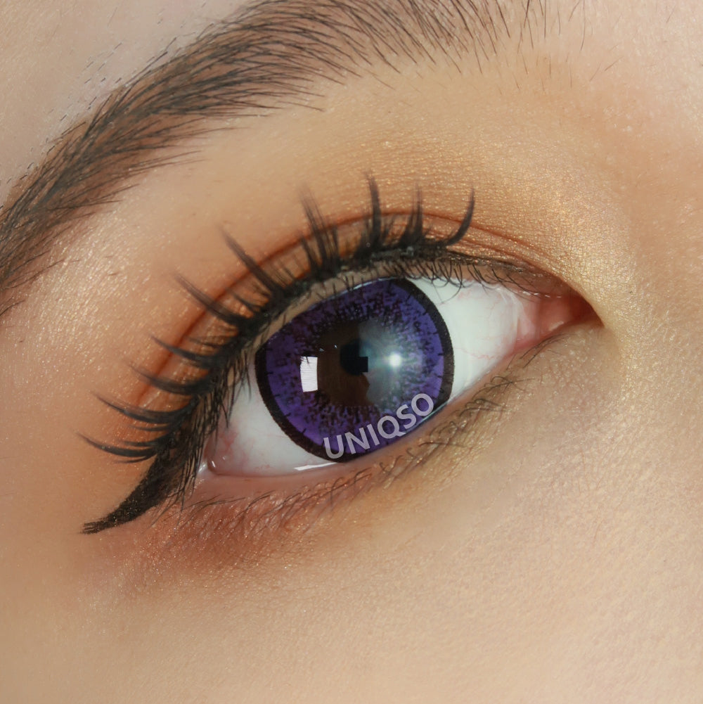 Kazzue Blytheye Violet (1 lens/pack)-Colored Contacts-UNIQSO Canada
