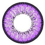 Kazzue Blytheye Violet (1 lens/pack)-Colored Contacts-UNIQSO Canada
