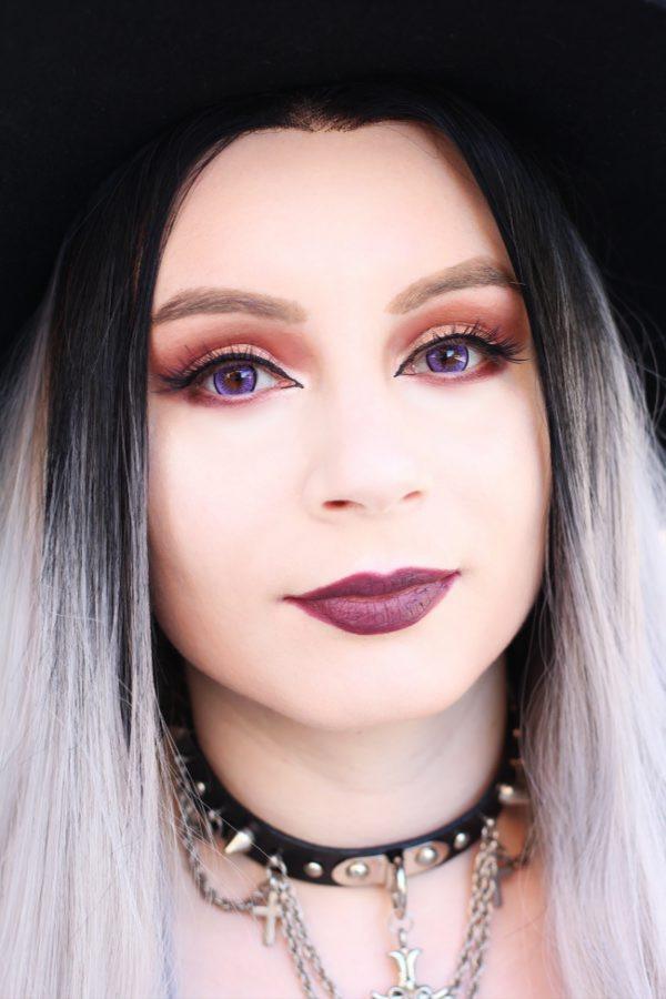 Kazzue Blytheye Violet (1 lens/pack)-Colored Contacts-UNIQSO Canada