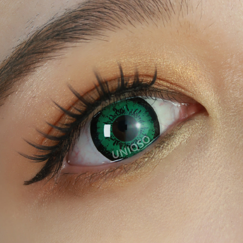 Kazzue Dollyeye Green (1 lens/pack)-Colored Contacts-UNIQSO Canada