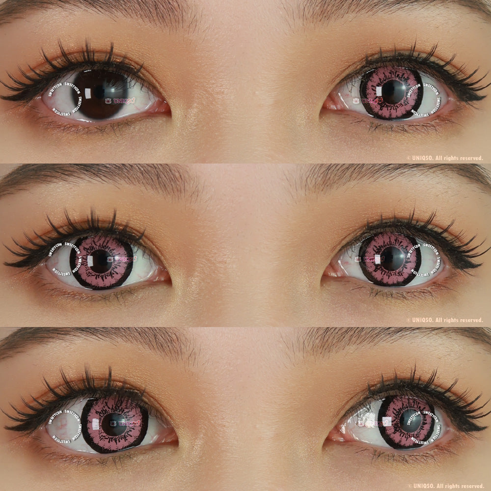 Kazzue Dollyeye Pink (1 lens/pack)-Colored Contacts-UNIQSO Canada