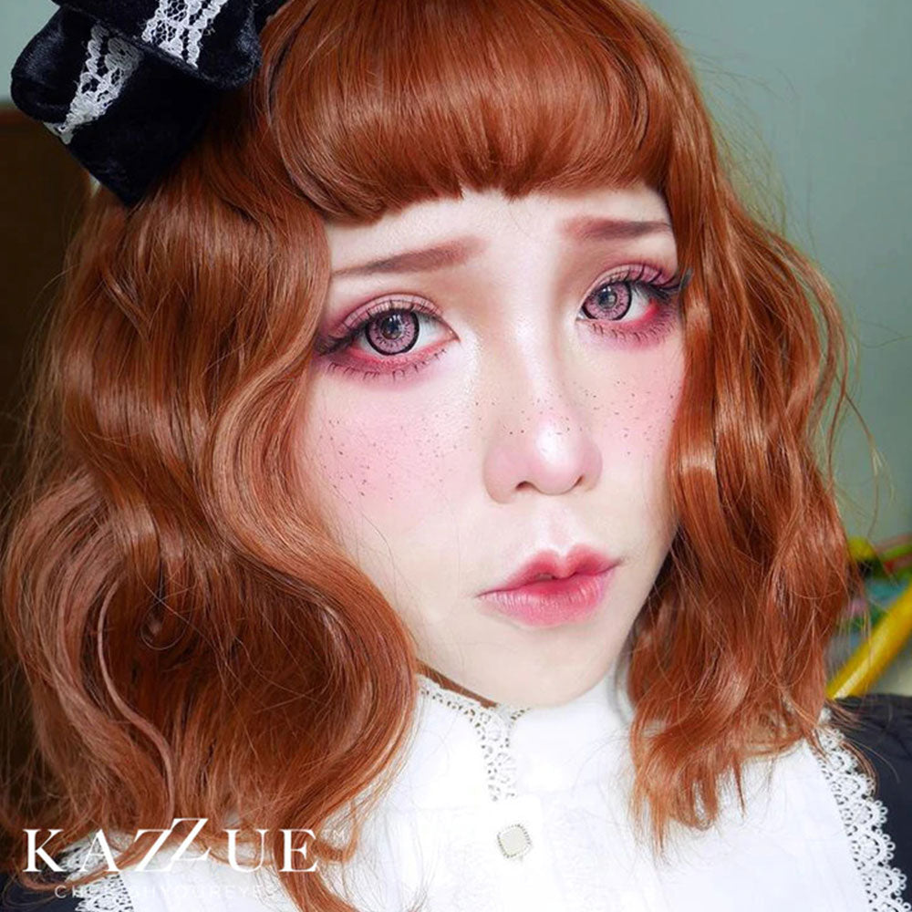 Kazzue Dollyeye Pink (1 lens/pack)-Colored Contacts-UNIQSO Canada