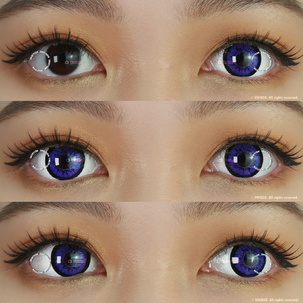 Kazzue Dollyeye Violet (1 lens/pack)-Colored Contacts-UNIQSO Canada