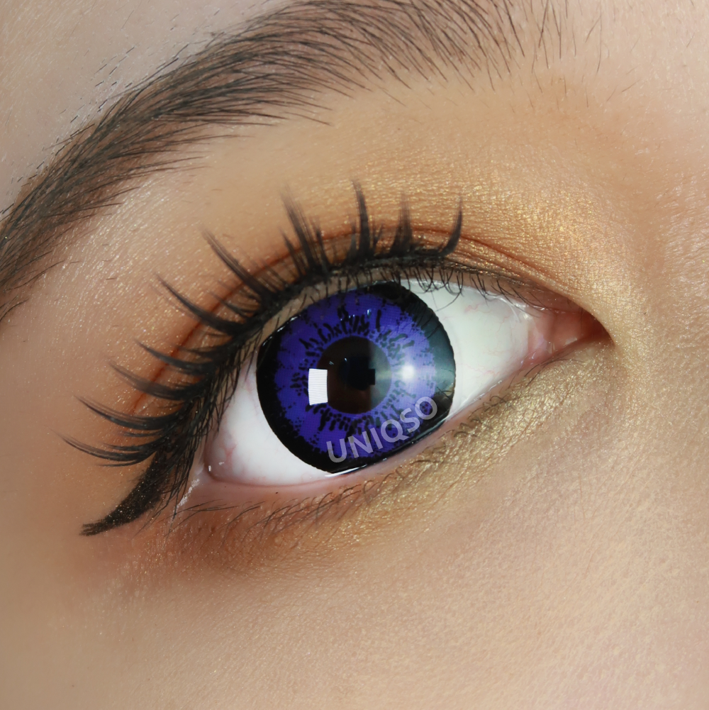 Kazzue Dollyeye Violet (1 lens/pack)-Colored Contacts-UNIQSO Canada
