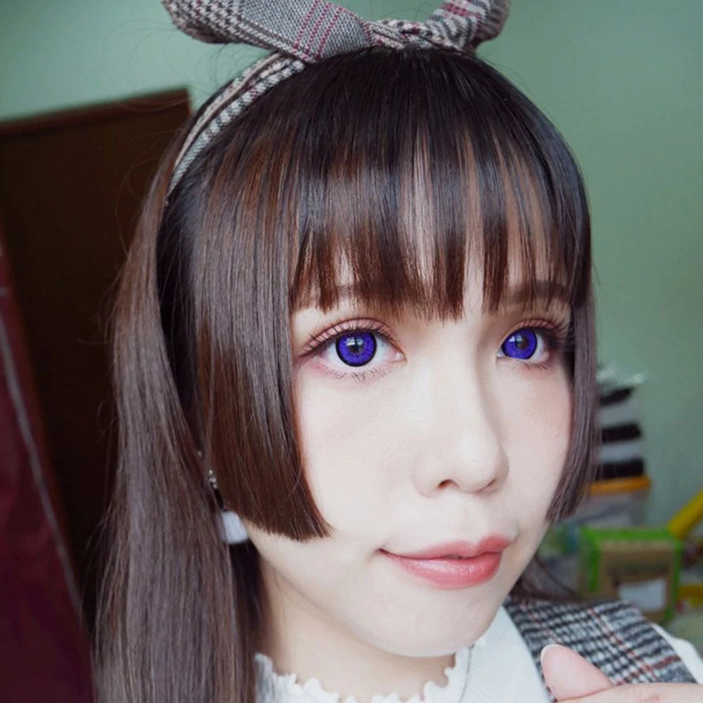Kazzue Dollyeye Violet (1 lens/pack)-Colored Contacts-UNIQSO Canada
